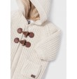 Chaqueta tricotosa con capucha bebé niño MAYORAL 2392