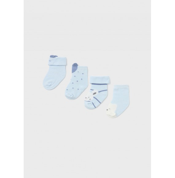 Set 4 calcetines ecofriends Bebé niño MAYORAL 9658